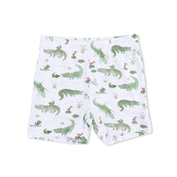 Angel Dear Crayon Alligators Loungewear Short Set