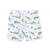 Angel Dear Crayon Alligators Loungewear Short Set