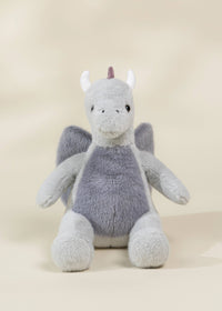 Coco Village Dino Plush Toy | Grey Dragon
