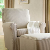 Storytime Kacey Swivel Glider