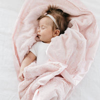 Saranoni Satin Border Receiving Blankets