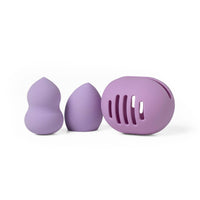 DM Merchandising - Lemon Lavender On a Blender Makeup Sponges and Case