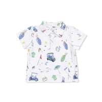 Angel Dear Golf Things Polo with Casual Short