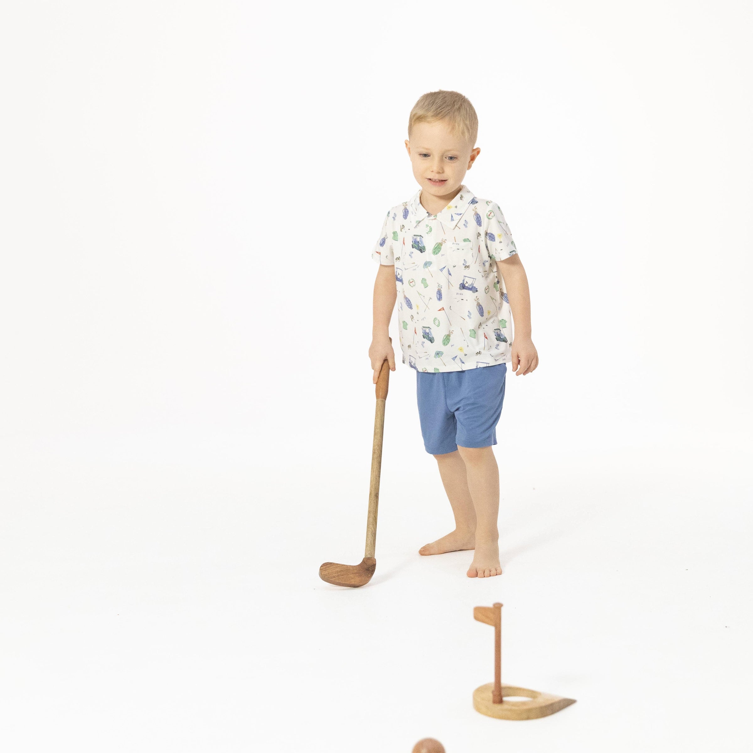 Angel Dear Golf Things Polo with Casual Short