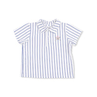 Angel Dear Baseball Stripe Polo with Everyday Short
