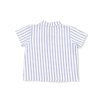 Angel Dear Baseball Stripe Polo with Everyday Short
