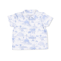 Angel Dear Golf Toile Polo with Everyday Short