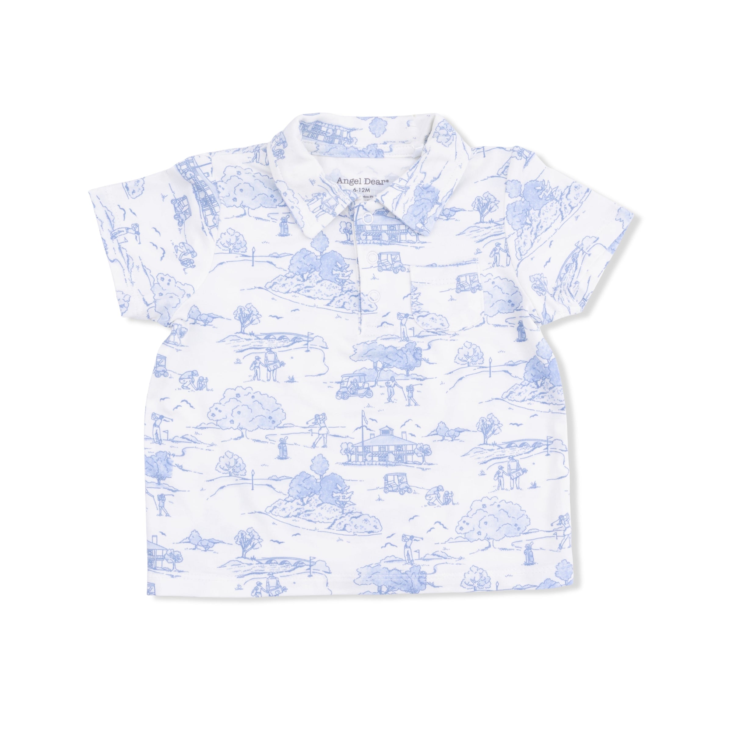 Angel Dear Golf Toile Polo with Everyday Short
