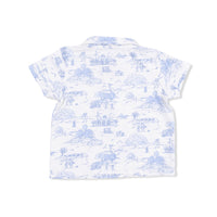 Angel Dear Golf Toile Polo with Everyday Short