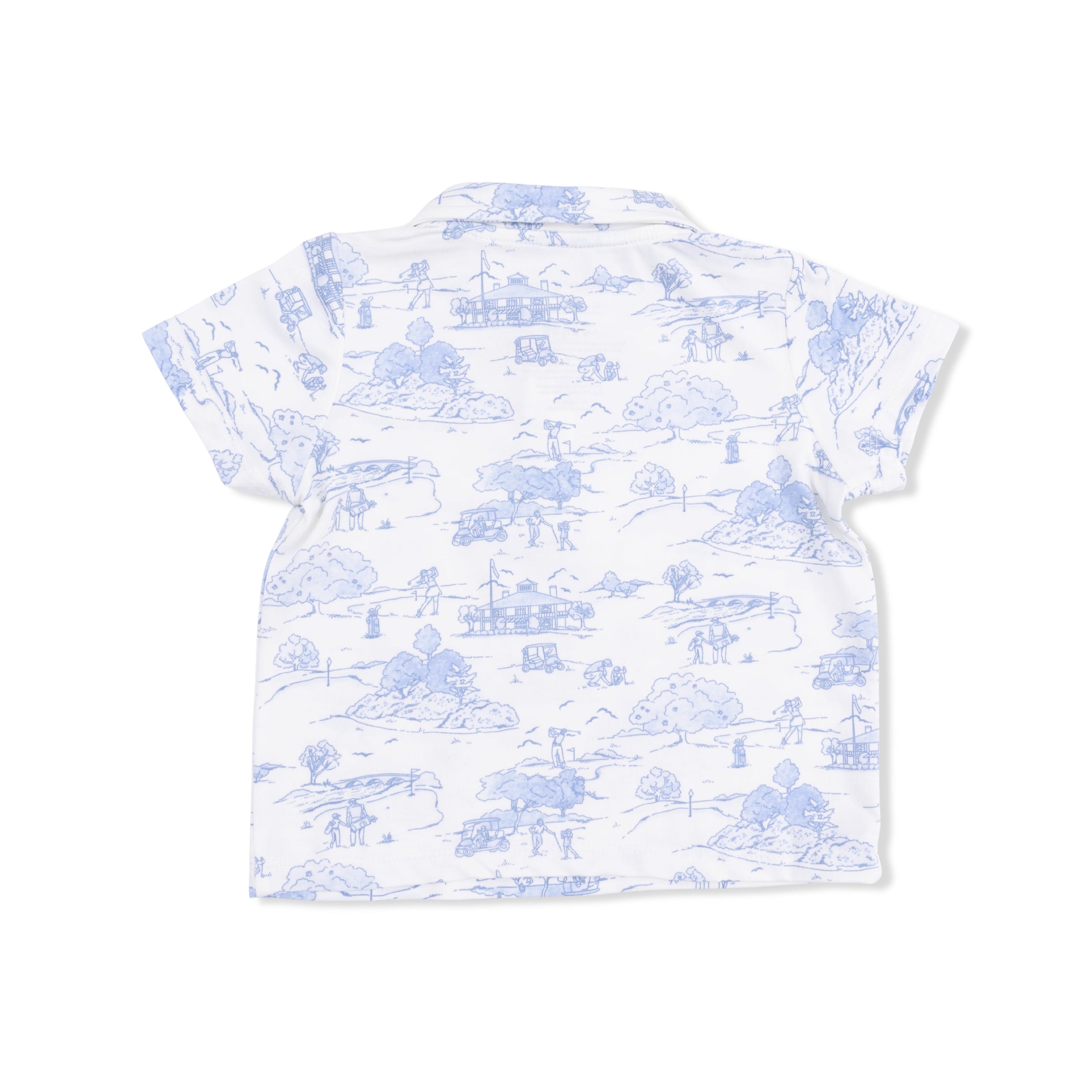 Angel Dear Golf Toile Polo with Everyday Short