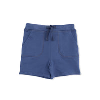 Angel Dear Navy Stripe Polo with Everyday Short