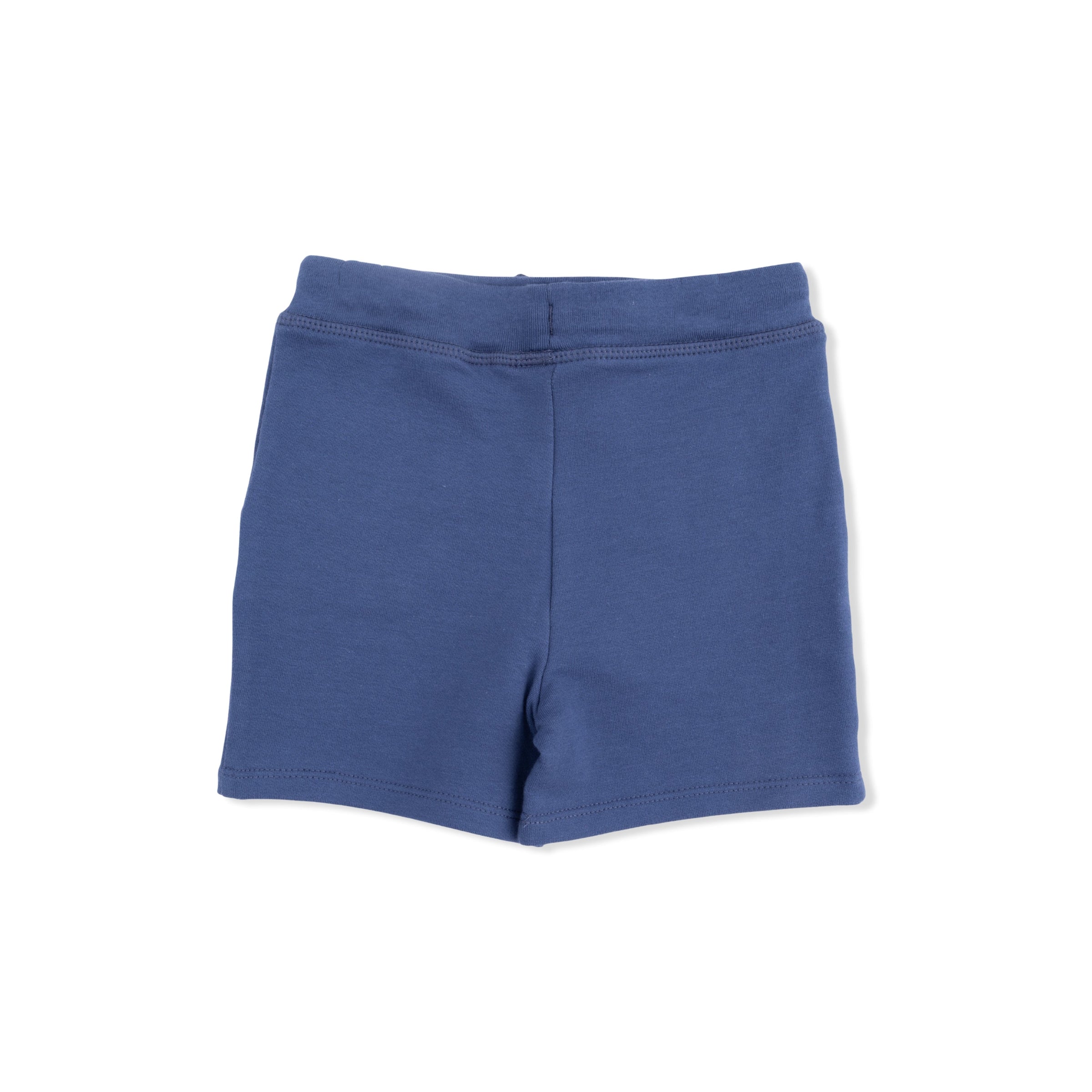 Angel Dear Navy Stripe Polo with Everyday Short