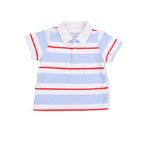 Angel Dear Preppy Rugby Polo with Everyday Short