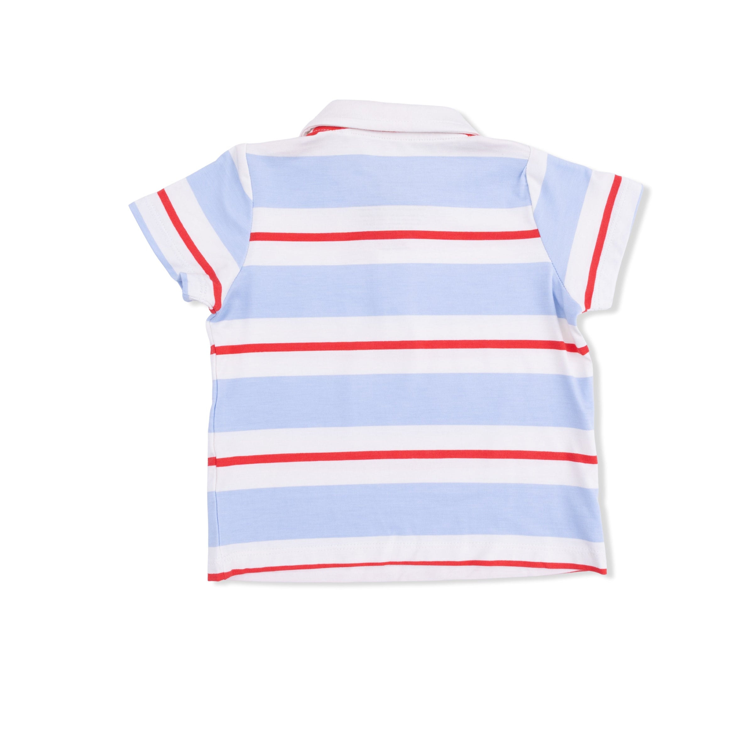 Angel Dear Preppy Rugby Polo with Everyday Short