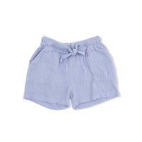 Angel Dear Blue Argyle Polo with Casual Short