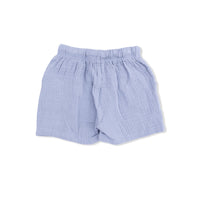 Angel Dear Golf Trellis Blue Polo with Casual Short