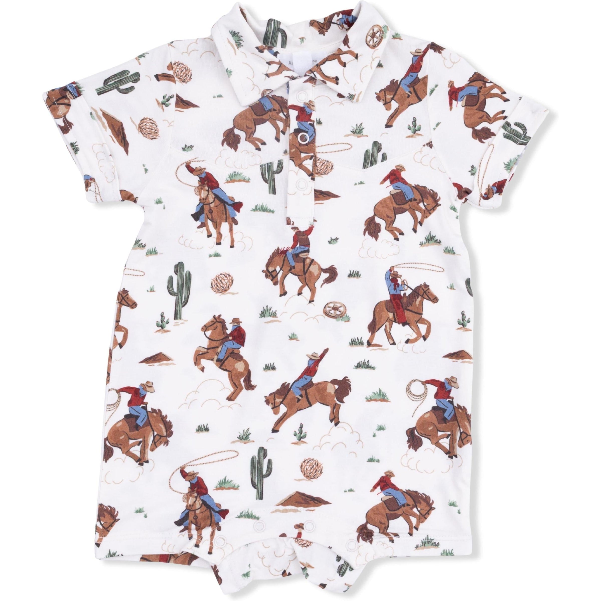 Angel Dear Buckaroo Western Cowboy Shortie