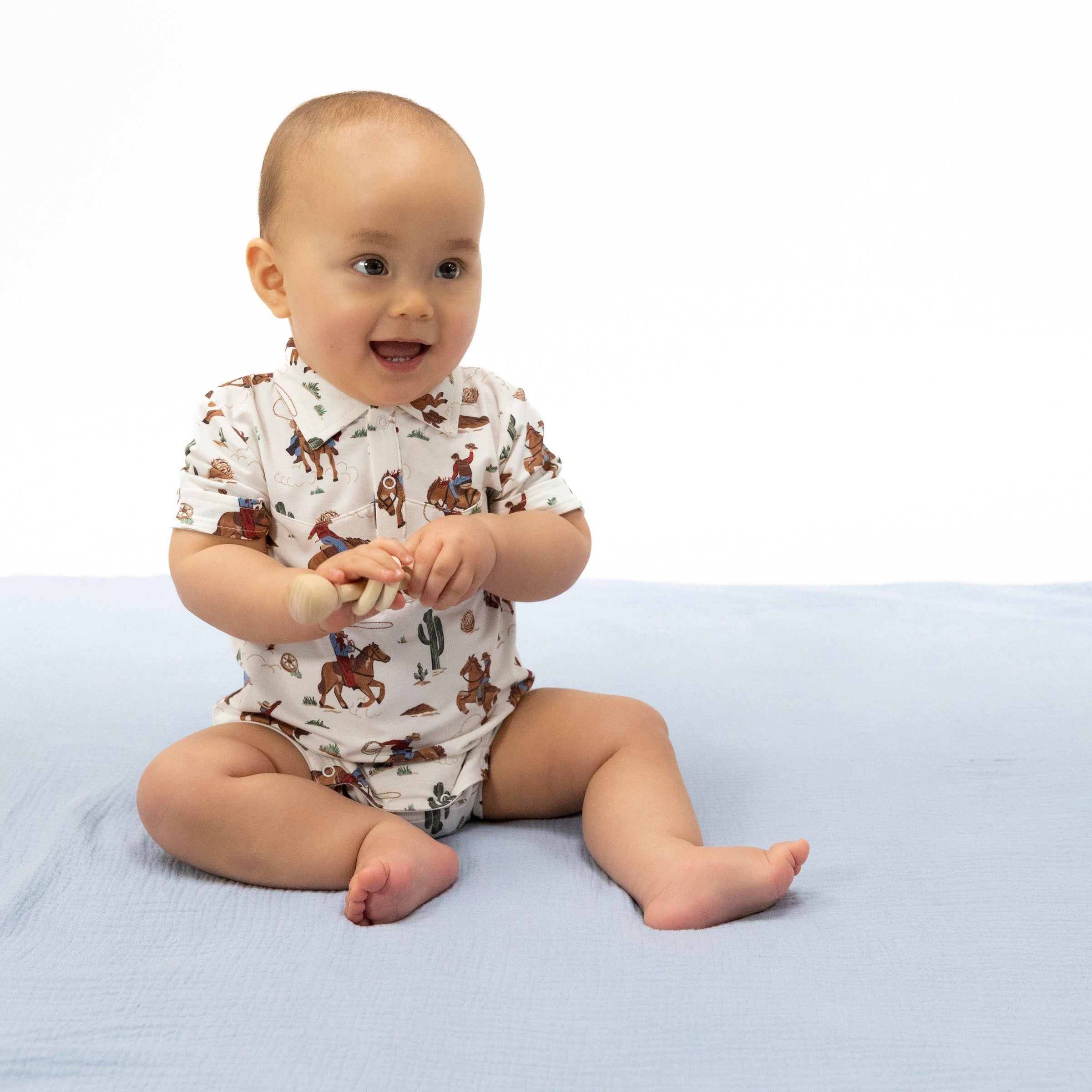 Angel Dear Buckaroo Western Cowboy Shortie