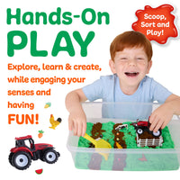 Faber-Castell / Creativity for Kids - Sensory Bin Farm Activity Kit for Kids