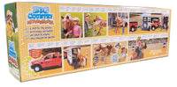 Big Country Toys 24-Piece Truck & Horse Trailer Playset