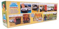 Big Country Toys Adventure 18-Piece Truck & Cattle Trailer Playset