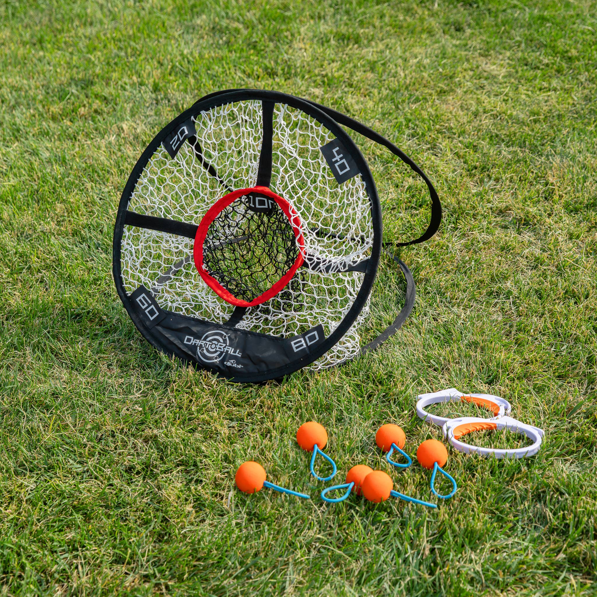 The Good Game Company - Djubi Dartball - Test your accuracy!