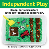 Faber-Castell / Creativity for Kids - Sensory Bin Farm Activity Kit for Kids