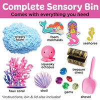 Faber-Castell / Creativity for Kids - Sensory Bin Mermaid Activity Bin for Kids