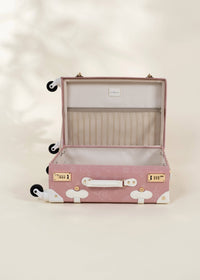 Coco Village Vegan Leather Carry-On Suitcase | Ballerina