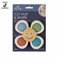 Itzy Ritzy Itzy Pop & Whirl Bath + Travel Toy