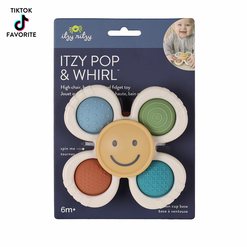 Itzy Ritzy Itzy Pop & Whirl Bath + Travel Toy