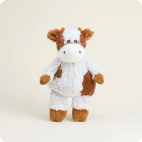 Warmies: America’s Favorite Microwave Plush Brand - Cinnamon Latte Cow Warmies