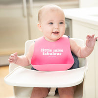 Bella Tunno Little Miss Fabulous Wonder Bib