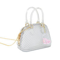 Tiny Treats Jelly Bead Bowling Bag: Clear