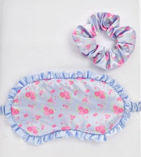 Iscream - Ditsy Eye Mask & Scrunchie set