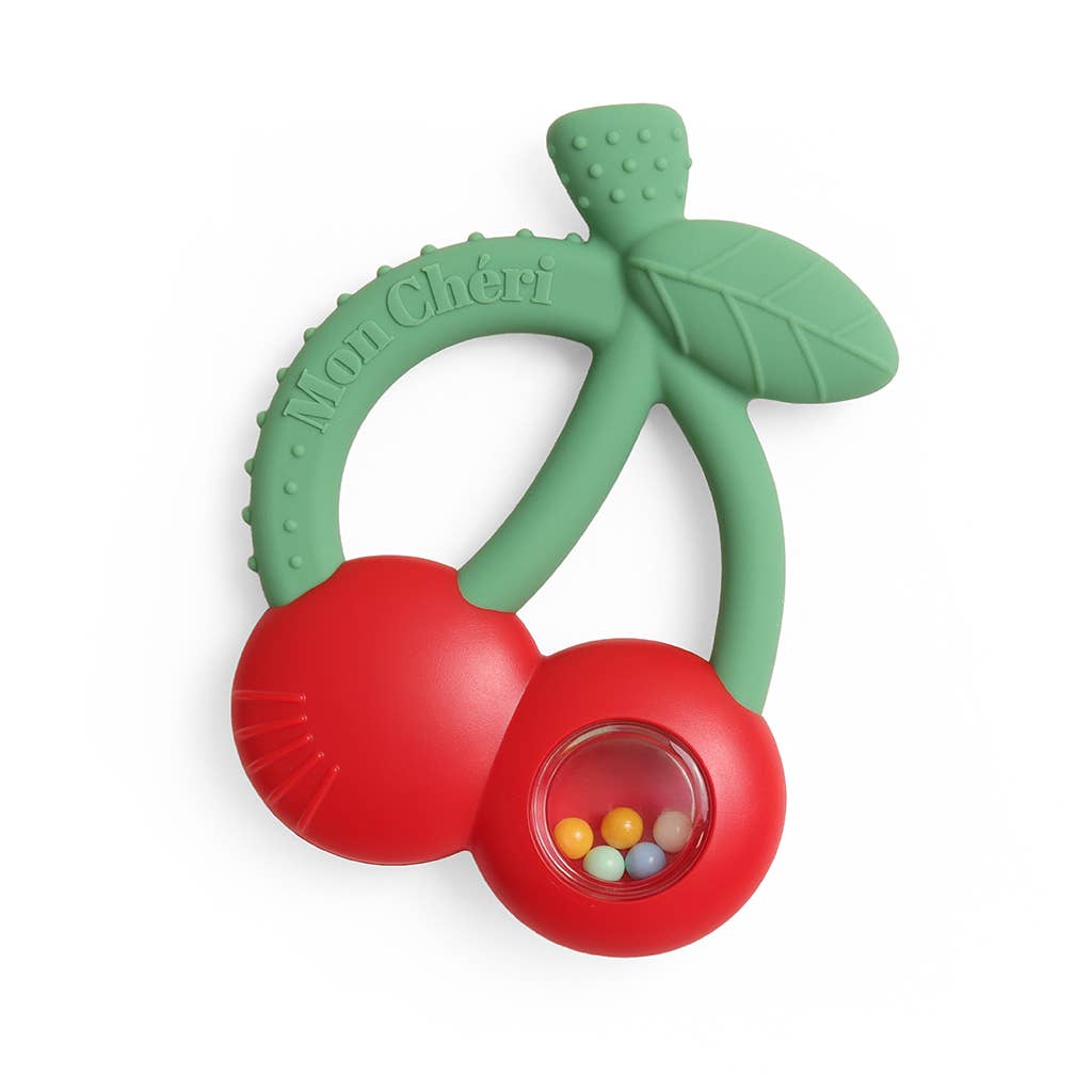 Itzy Ritzy Bitzy Shake™ Silicone Teether with Rattle