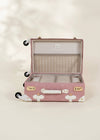 Coco Village Vegan Leather Carry-On Suitcase | Ballerina