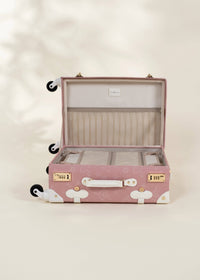 Coco Village Vegan Leather Carry-On Suitcase | Ballerina