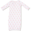 Angel Dear Ribbon Bow Trellis Kimono Gown
