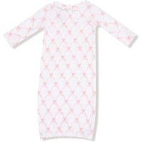 Angel Dear Ribbon Bow Trellis Kimono Gown