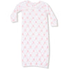 Angel Dear Ribbon Bow Trellis Kimono Gown
