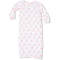 Angel Dear Ribbon Bow Trellis Kimono Gown