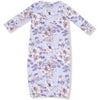 Angel Dear Woodrose Peri Kimono Gown