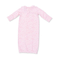 Angel Dear Baby Woodland Kimono Gown & Knot Headband