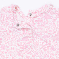 Angel Dear Baby Woodland Kimono Gown & Knot Headband