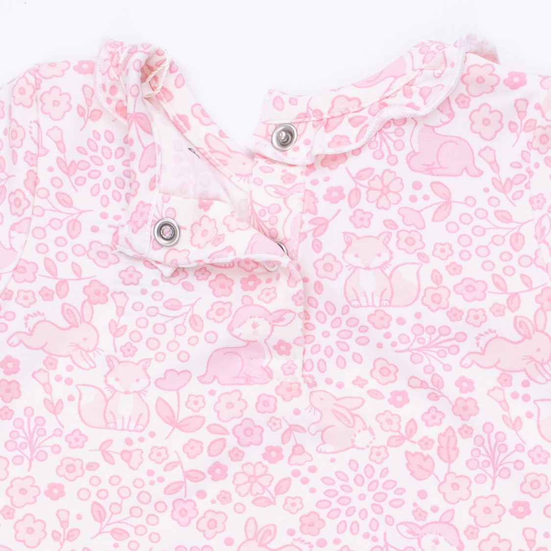 Angel Dear Baby Woodland Kimono Gown & Knot Headband