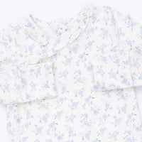 Angel Dear Rose Briar Kimono Gown & Knot Headband
