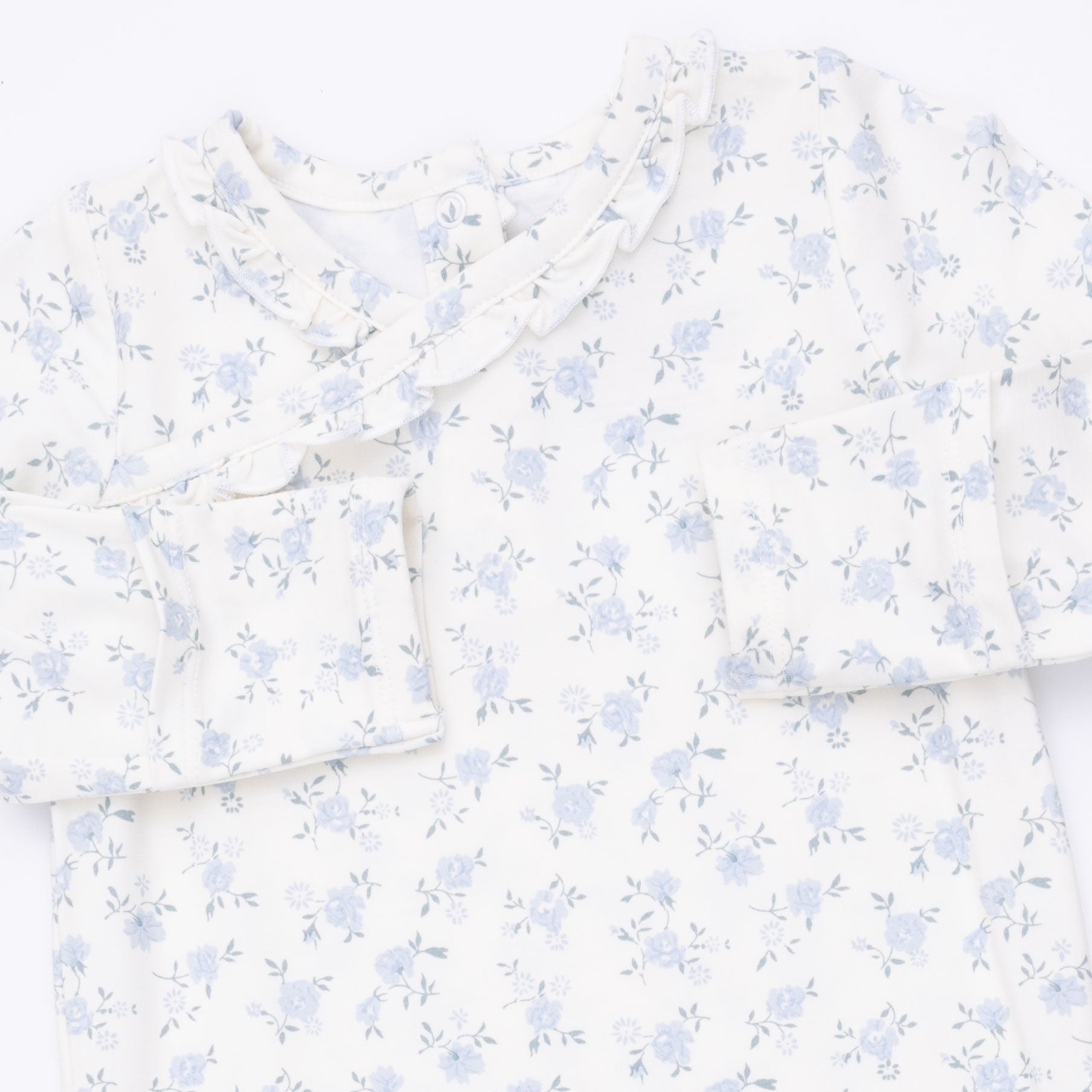 Angel Dear Rose Briar Kimono Gown & Knot Headband