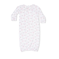 Angel Dear Dainty Buds and Bows Kimono Gown & Knot Headband