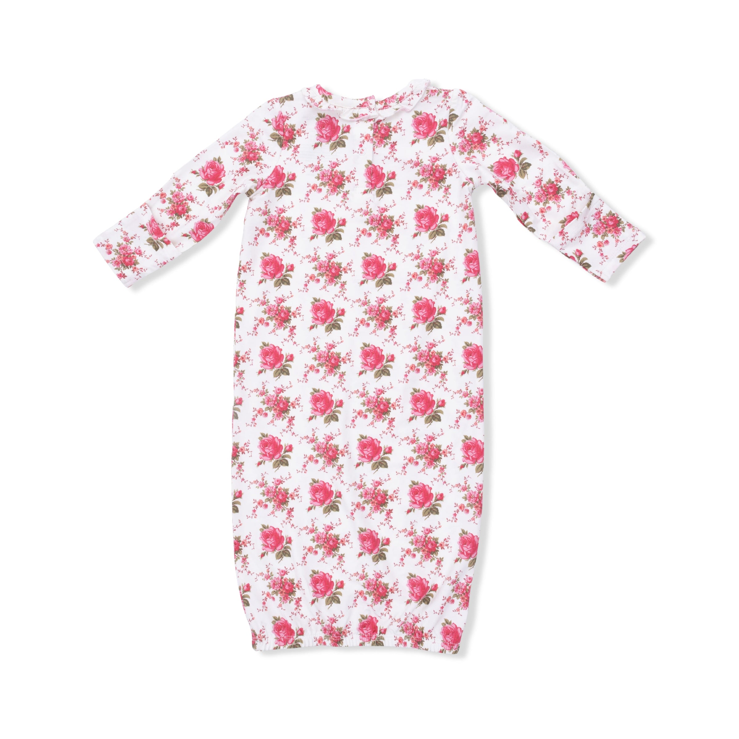 Angel Dear Elegant Roses Kimono Gown & Knot Headband